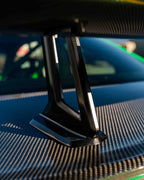 BMW F87 M2/M2C & F22 2 SERIES CARBON FIBRE SWAN NECK WING - V8 - CT DESIGN
