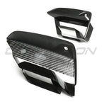 BMW F90 M5 2021+ LCI CARBON FIBRE BUMPER VENT COVERS