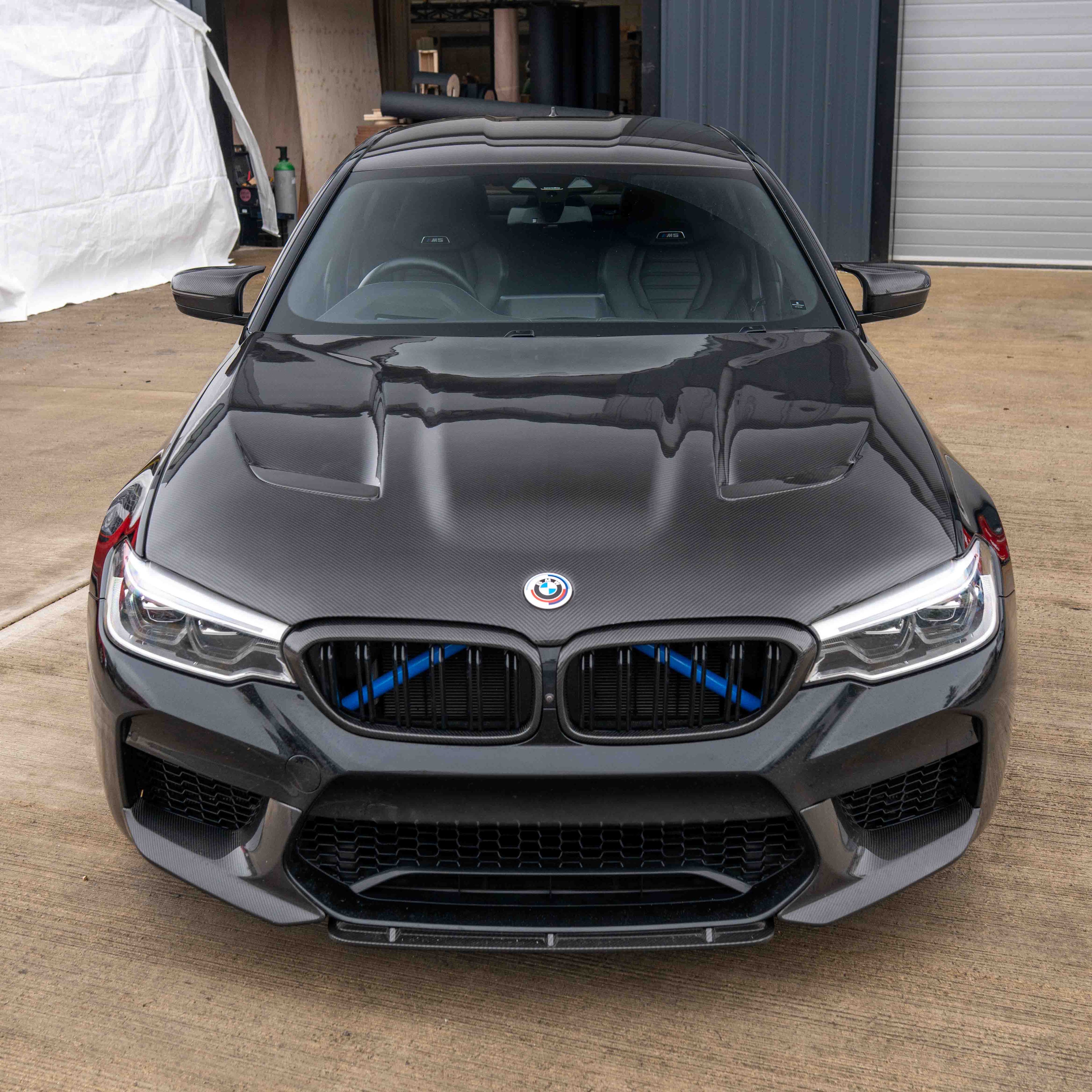 BMW F90 M5 & G30 5 SERIES CARBON FIBRE BONNET