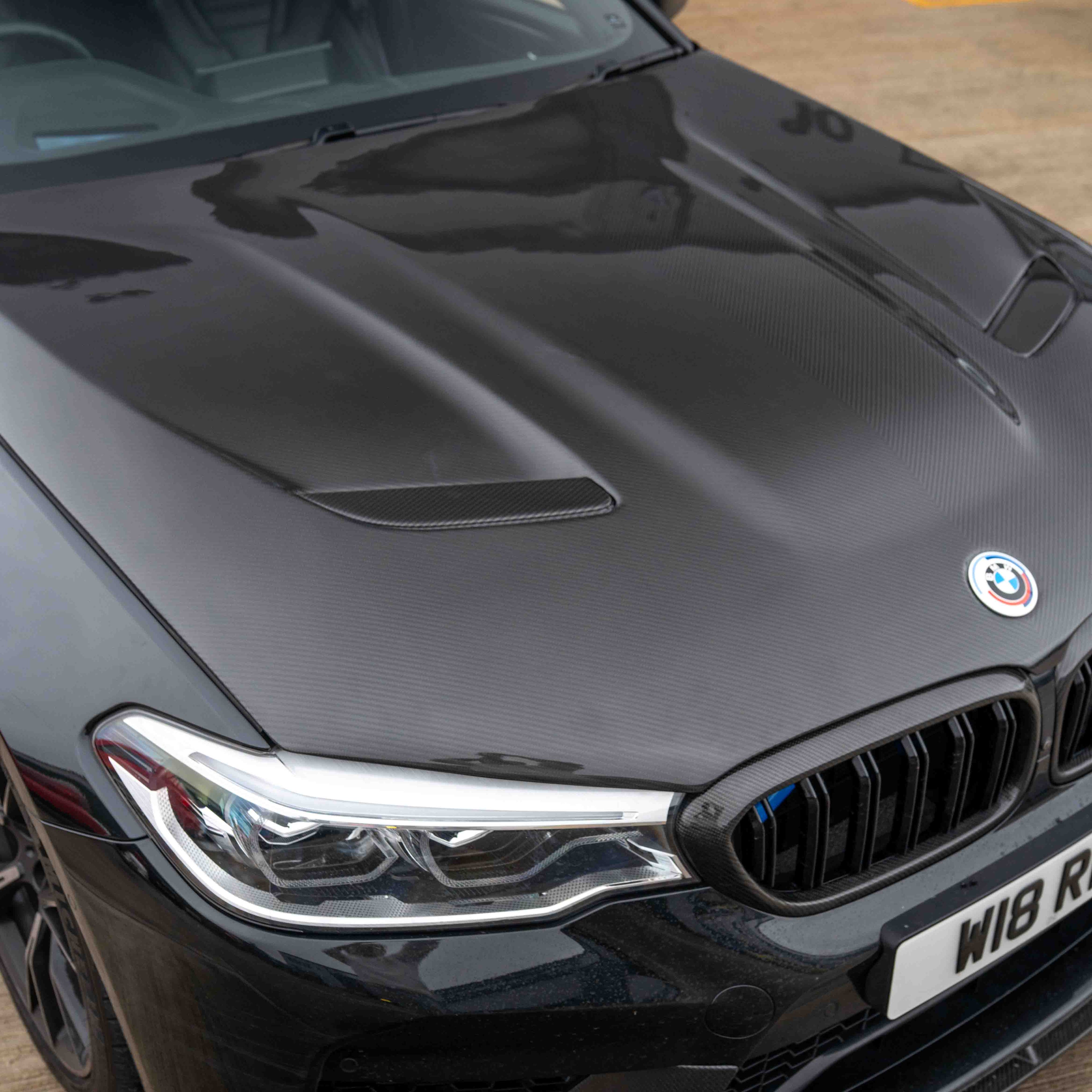 BMW F90 M5 & G30 5 SERIES CARBON FIBRE BONNET