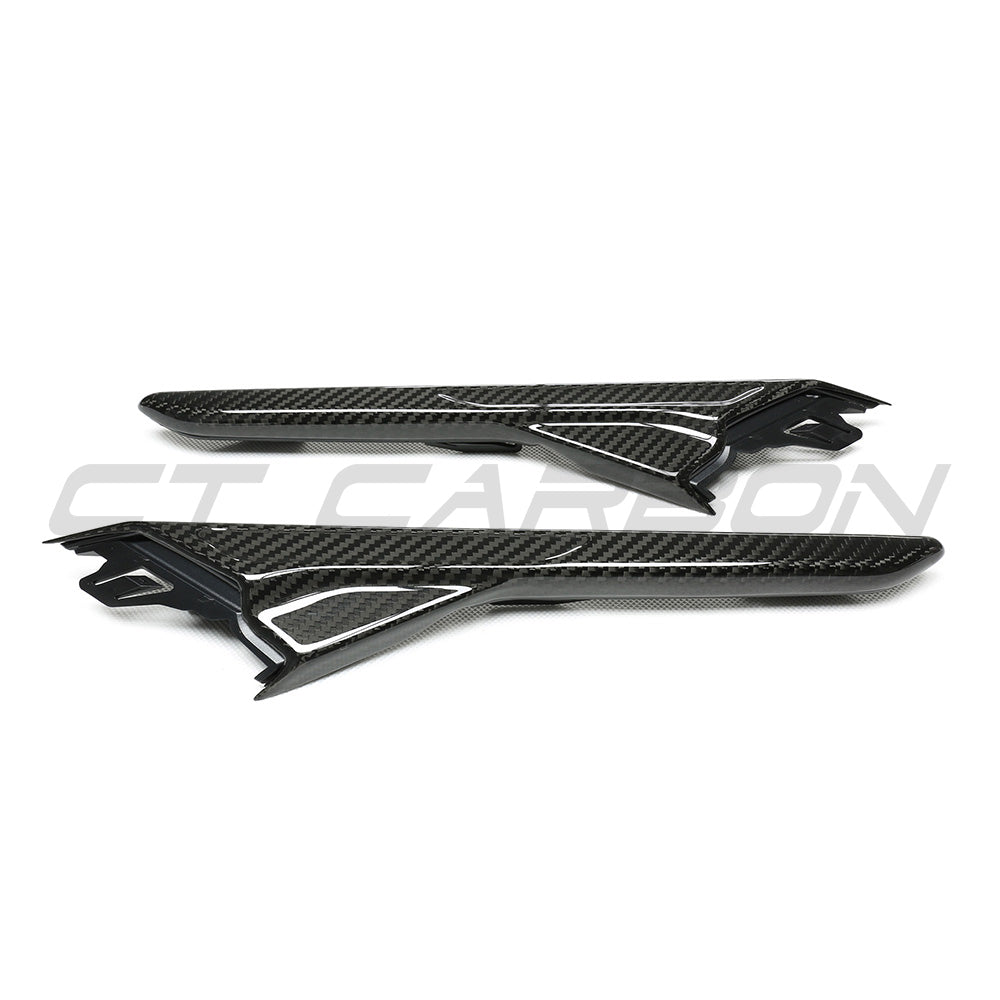 BMW F90 M5 & M5 COMPETITION CARBON FIBRE FENDER TRIM