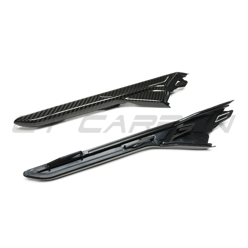 BMW F90 M5 & M5 COMPETITION CARBON FIBRE FENDER TRIM