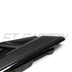BMW F95 X5M 2019-2022 (PRE-LCI) CARBON FIBRE FRONT FENDER TRIM