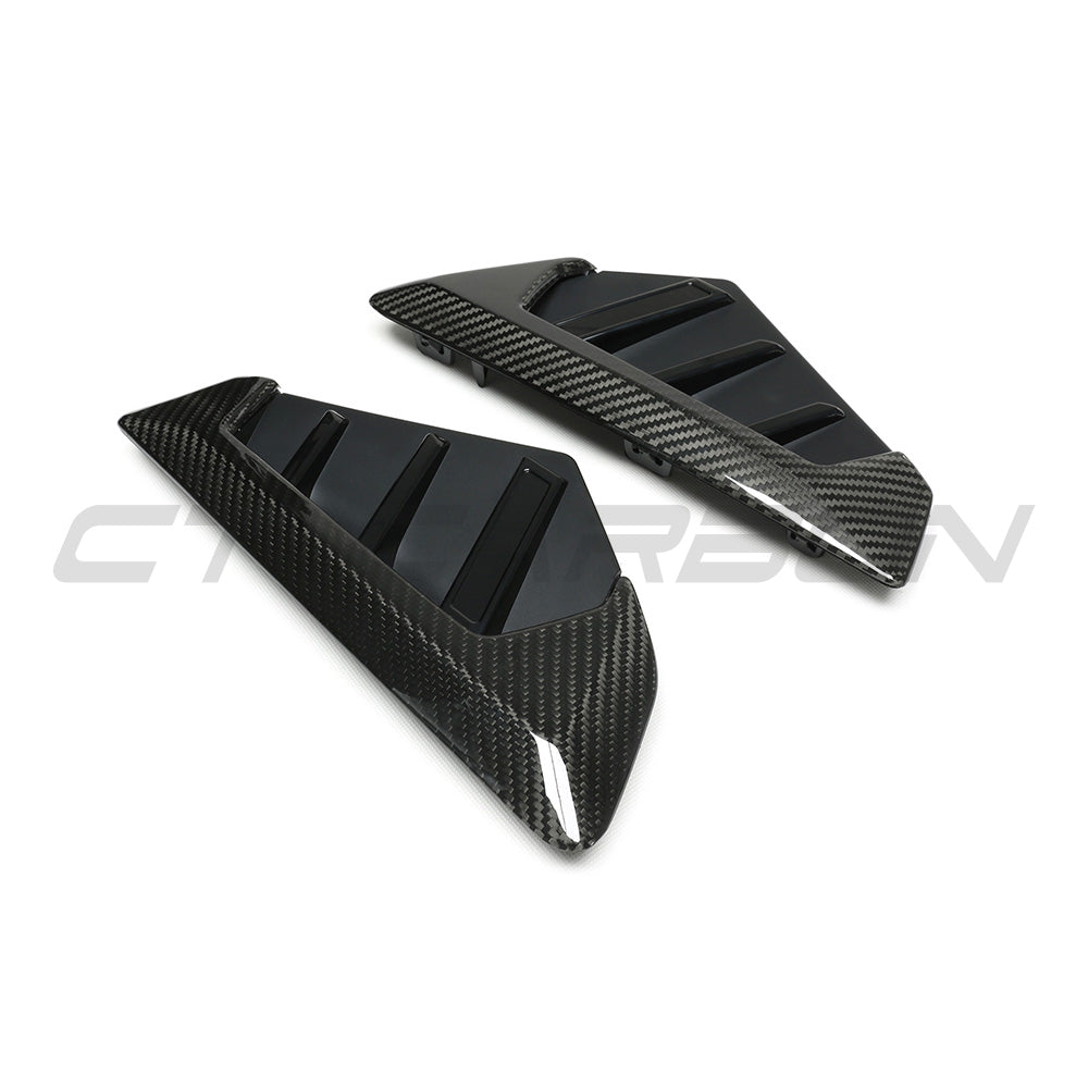 BMW F95 X5M 2023+ (LCI) CARBON FIBRE FRONT FENDER