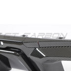 BMW F95 X5M & F96 X6M 2019+ CARBON FIBRE DIFFUSER - CT DESIGN