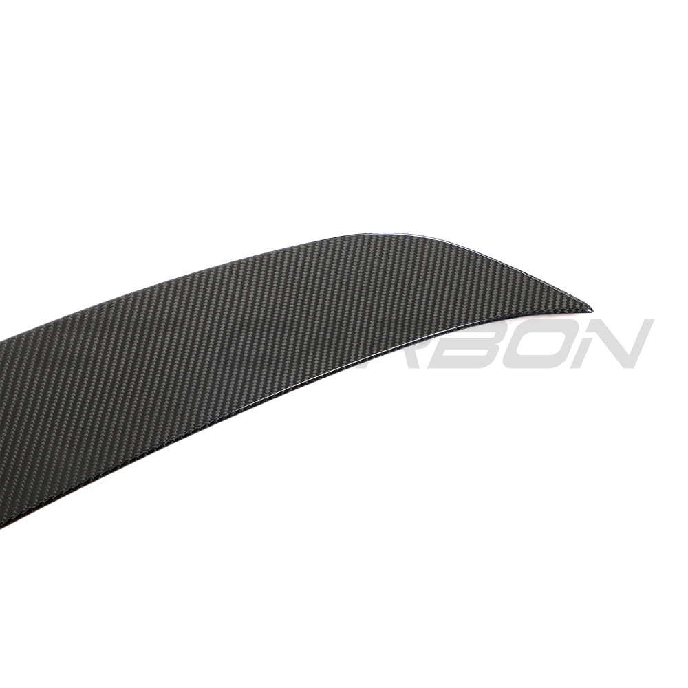 BMW F96 X6M & G06 X6 2019-2024 CARBON FIBRE BOOT SPOILER - CT DESIGN