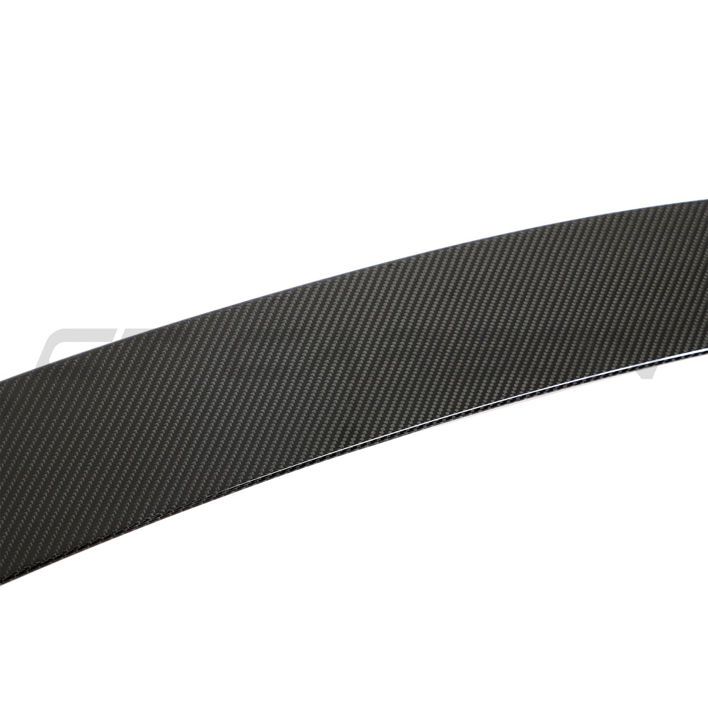 BMW F96 X6M & G06 X6 2019-2024 CARBON FIBRE BOOT SPOILER - CT DESIGN