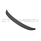 BMW F96 X6M & G06 X6 2019-2024 CARBON FIBRE BOOT SPOILER - CT DESIGN