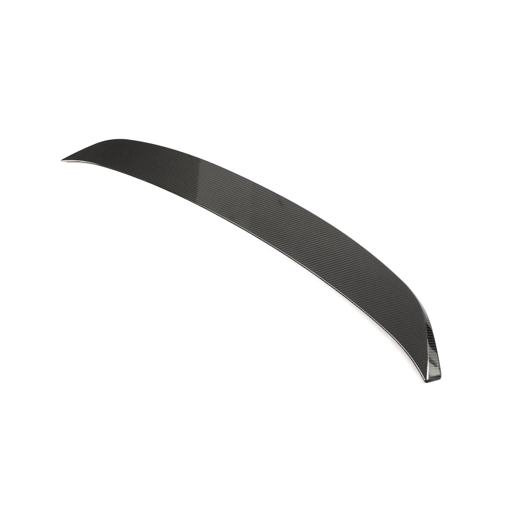 BMW F96 X6M & G06 X6 2019-2024 CARBON FIBRE BOOT SPOILER - CT DESIGN