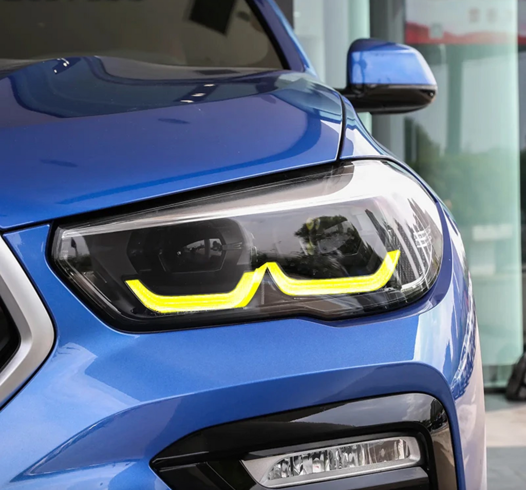 BMW G05 X5 YELLOW ADAPTIVE DRL MODULE SET (2019-2022)