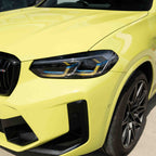 BMW F97 X3M LCI YELLOW ADAPTIVE DRL MODULE SET (2022+)