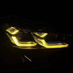 BMW G02 X4 LCI YELLOW ADAPTIVE DRL MODULE SET (2022+)