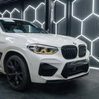 BMW F98 X4M PRE-LCI YELLOW ADAPTIVE DRL MODULE SET (2018-2021)
