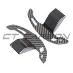 BMW Fxx CARBON FIBRE SHIFTER PADDLES V3