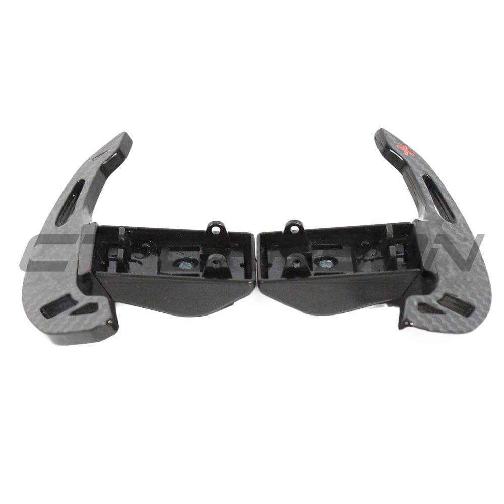 BMW Fxx CARBON FIBRE SHIFTER PADDLES V3