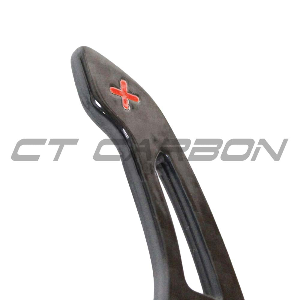 BMW Fxx CARBON FIBRE SHIFTER PADDLES V3