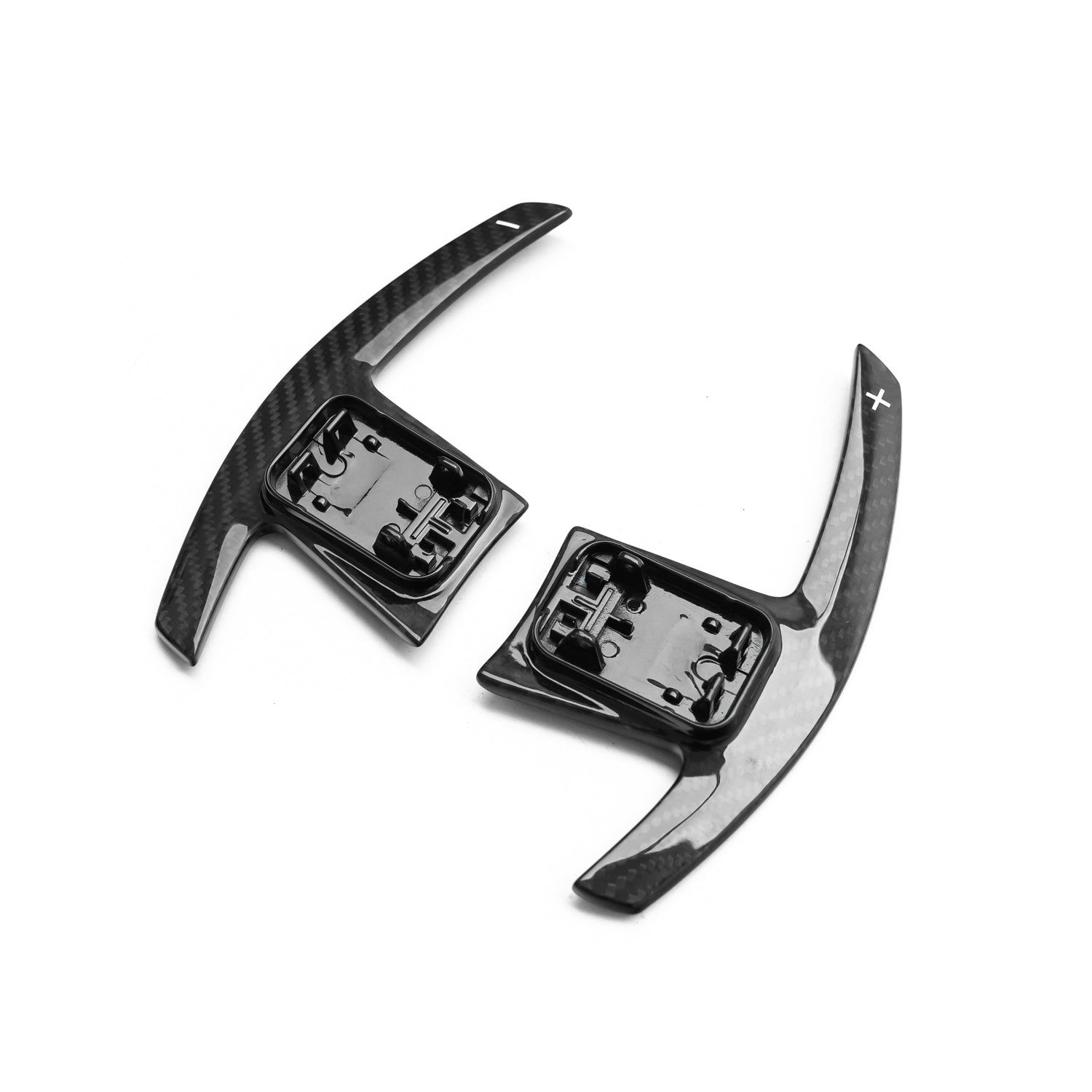 SHFT BMW G Series Automatic Paddle Shifters In Gloss/Matte Carbon Fibre (2018-2024)