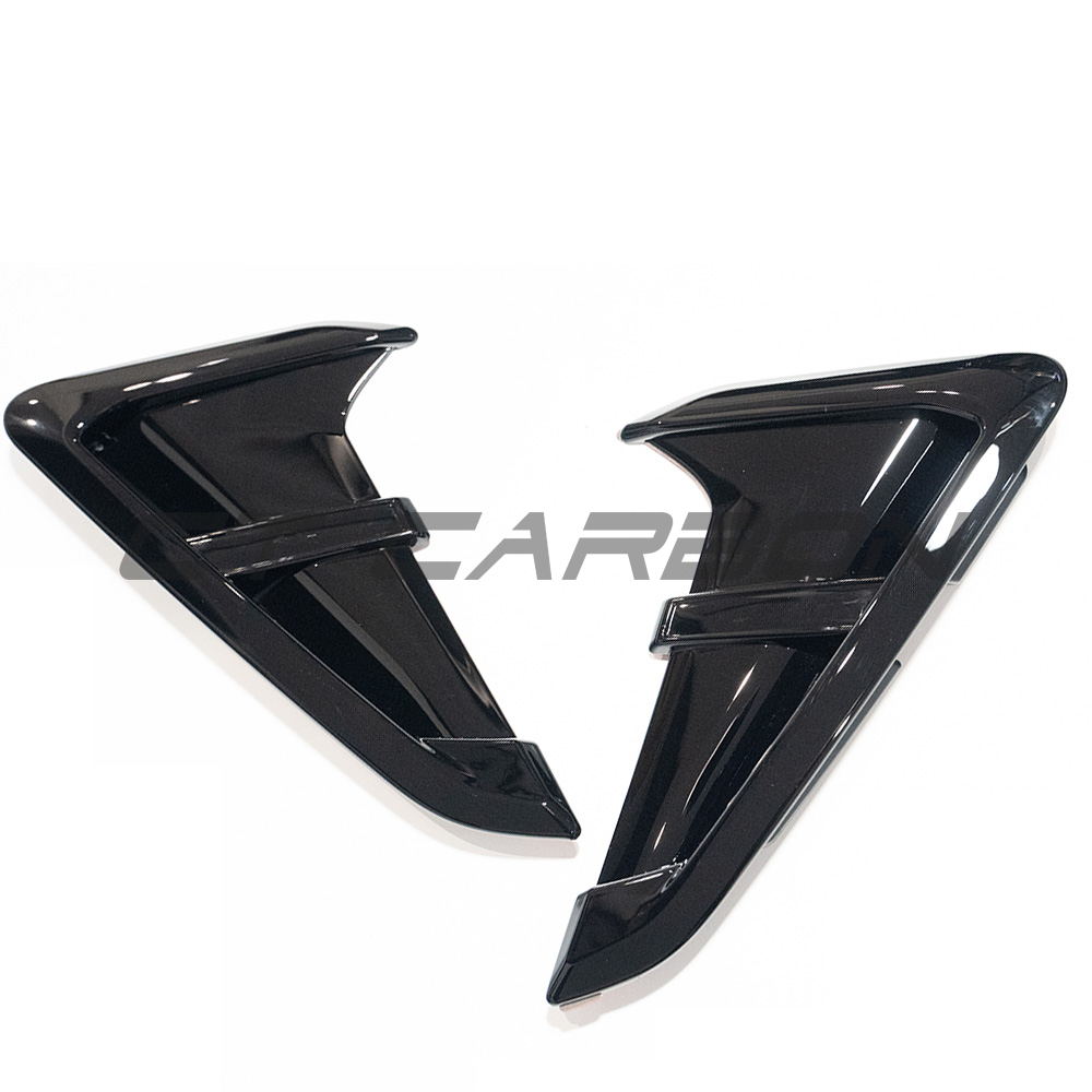 BMW G01 X3 GLOSS BLACK FENDER TRIMS