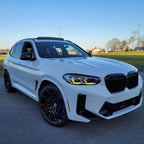 BMW G01 X3 LCI YELLOW ADAPTIVE DRL MODULE SET (2022+)