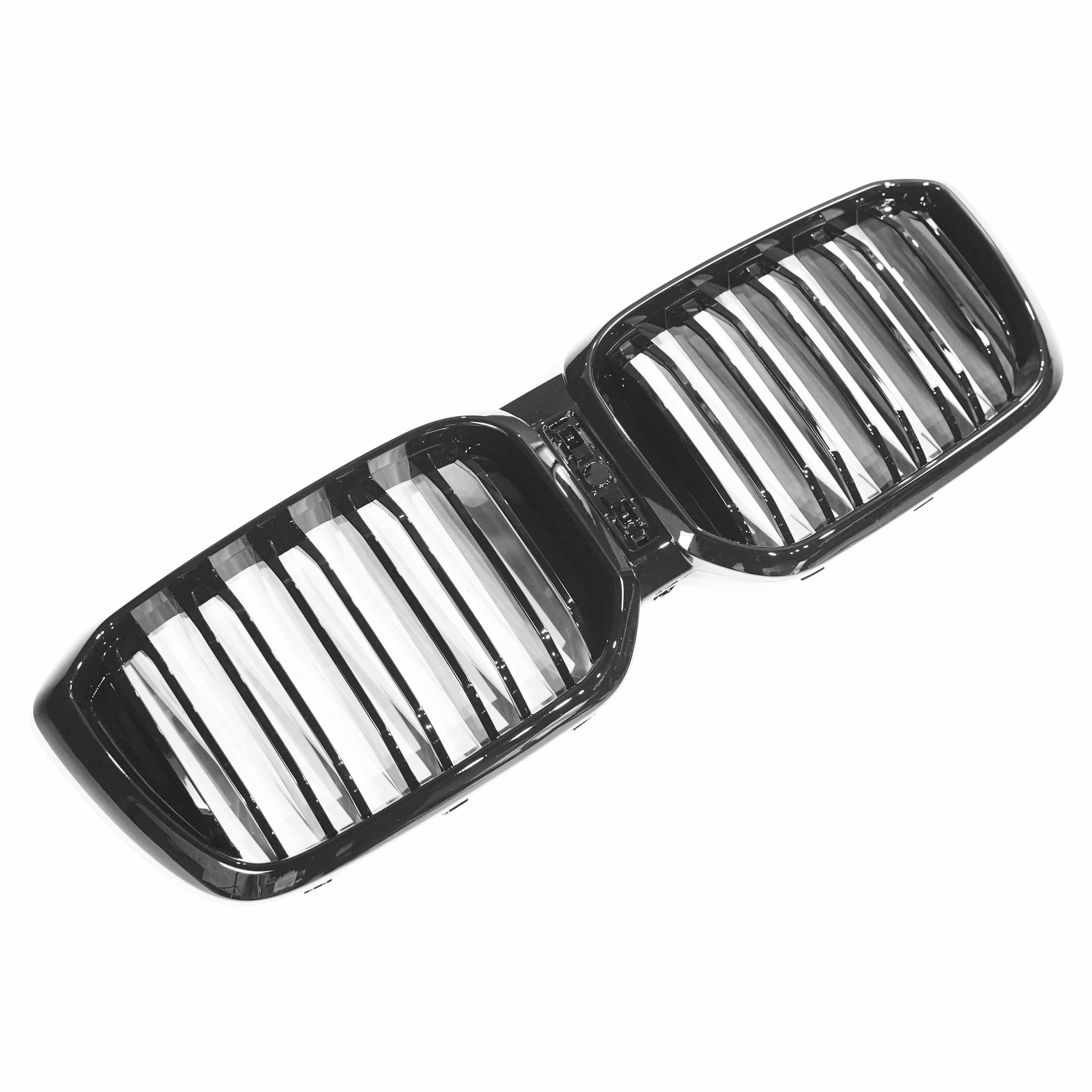 BMW G02 X4 & G01 X3 LCI DOUBLE SLAT BLACK GRILLE - BLAK BY CT CARBON