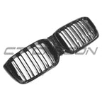 BMW G02 X4 & G01 X3 LCI 2021+ DOUBLE SLAT BLACK GRILLE