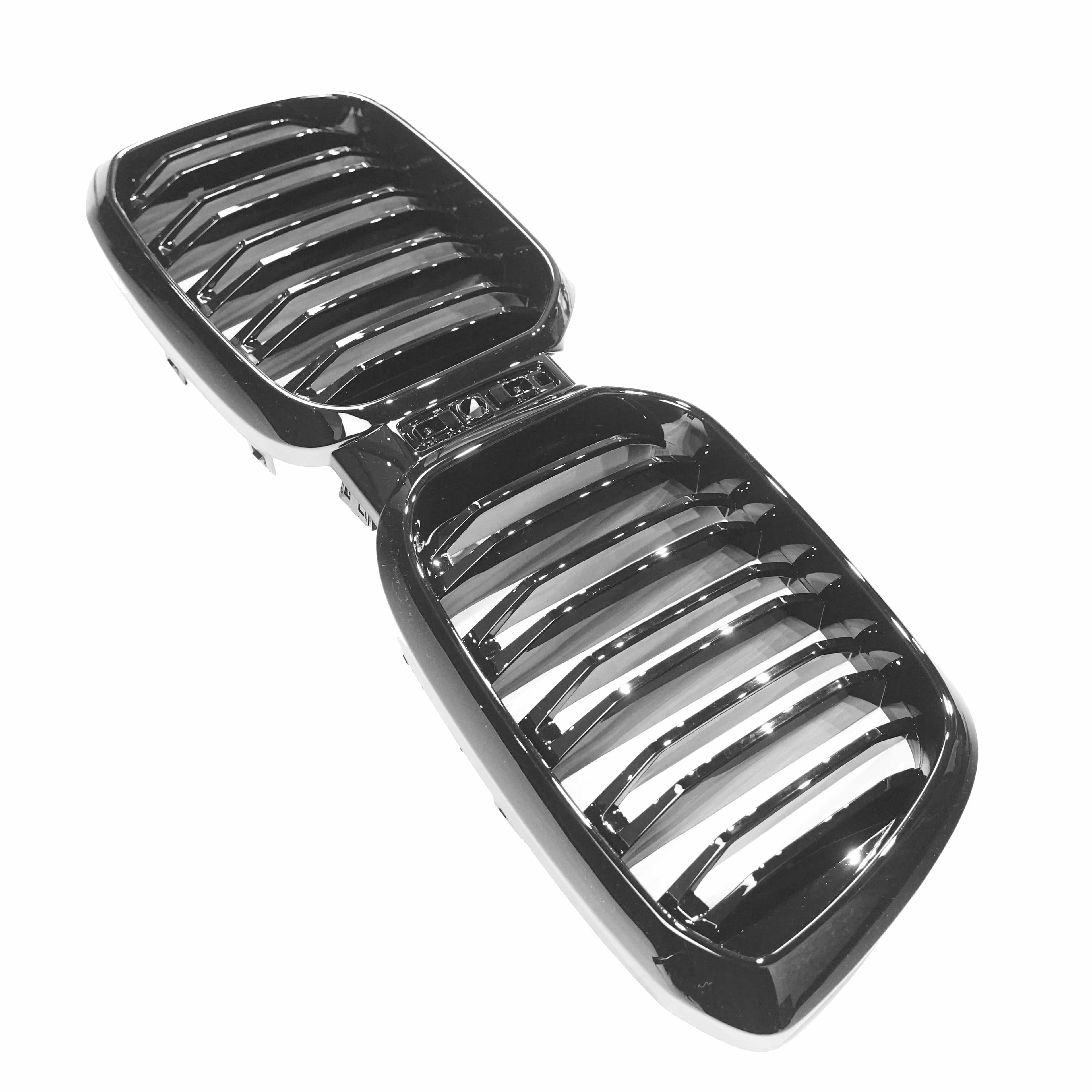 BMW G02 X4 & G01 X3 LCI DOUBLE SLAT BLACK GRILLE - BLAK BY CT CARBON