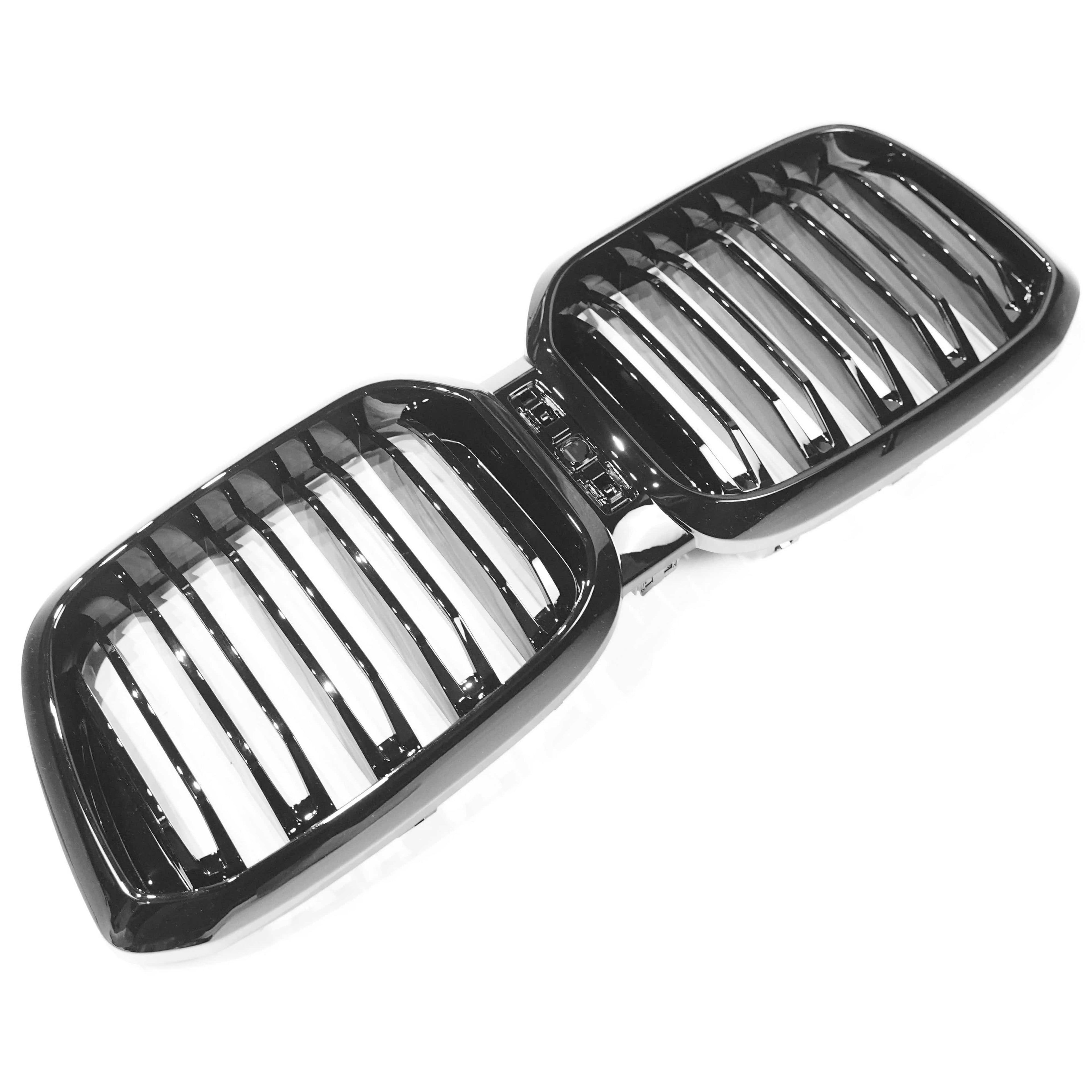 BMW G02 X4 & G01 X3 LCI DOUBLE SLAT BLACK GRILLE - BLAK BY CT CARBON