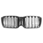 BMW G02 X4 & G01 X3 LCI 2021+ DOUBLE SLAT BLACK GRILLE