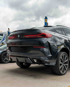BMW G06 X6 PRE-LCI 2020-2024 FULL GLOSS BLACK KIT