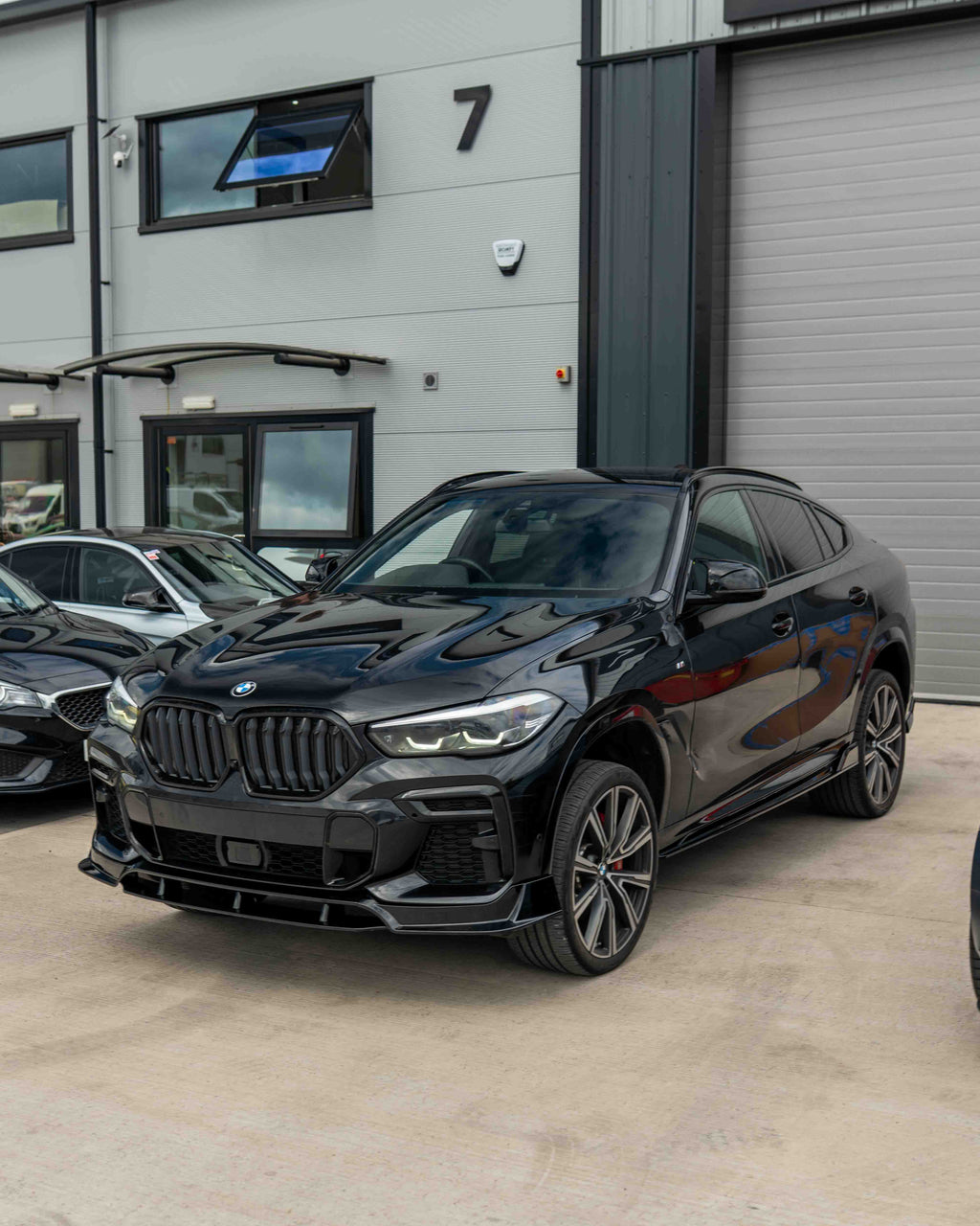 BMW G06 X6 PRE-LCI 2020-2024 FULL GLOSS BLACK KIT