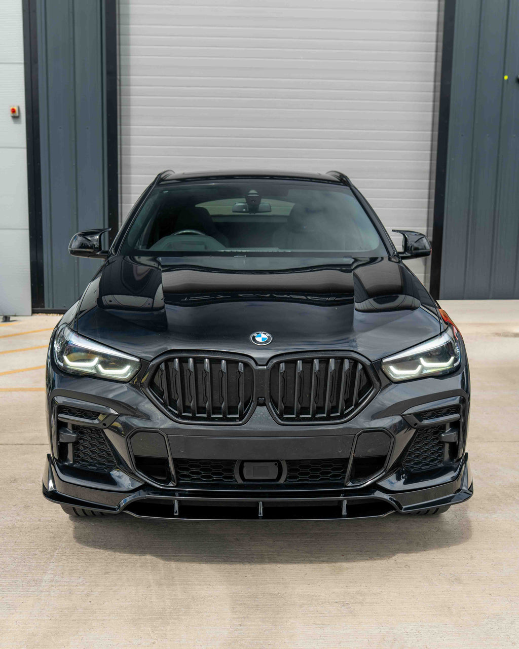 BMW G06 X6 PRE-LCI 2020-2024 FULL GLOSS BLACK KIT