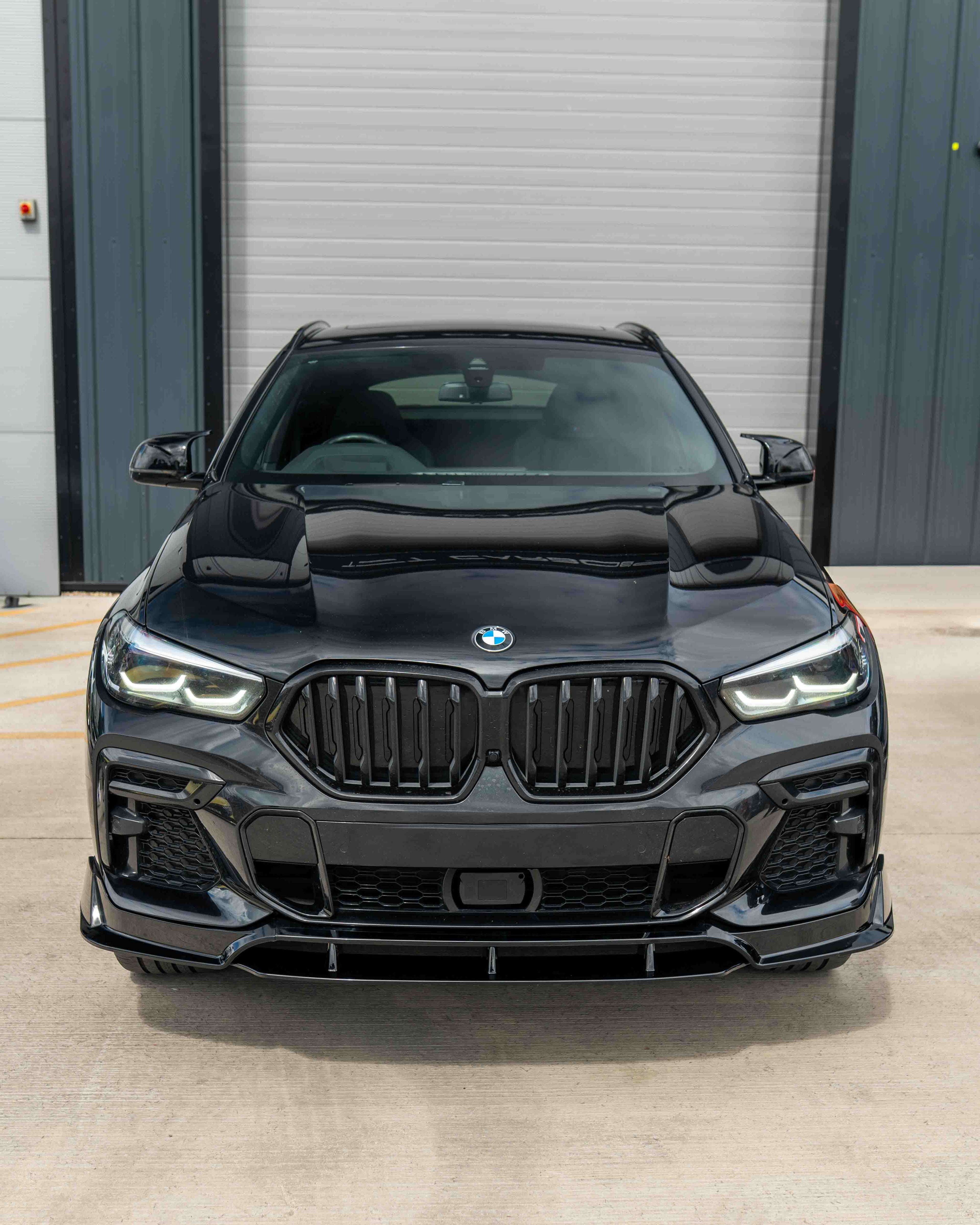 BMW G06 X6 PRE-LCI 2020-2024 FULL GLOSS BLACK KIT