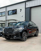 BMW G06 X6 PRE-LCI 2020-2024 FULL GLOSS BLACK KIT