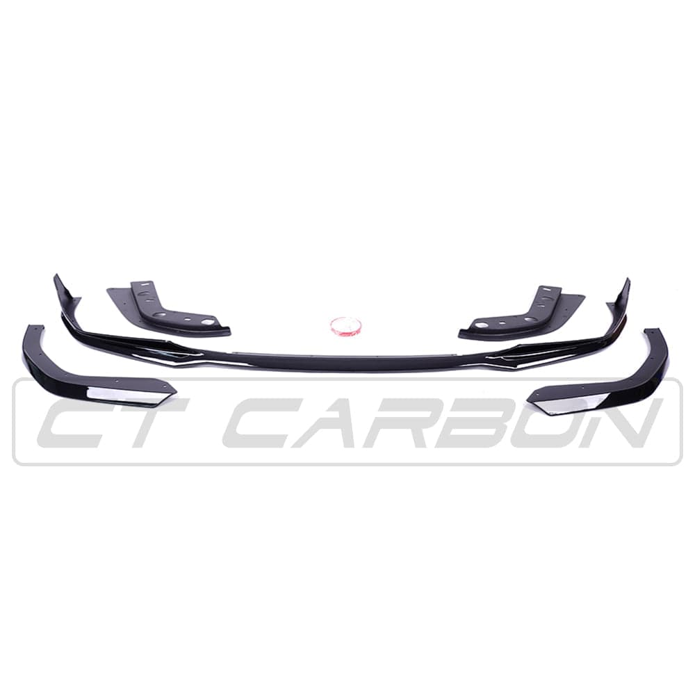 BMW G20 3 SERIES V2 GLOSS BLACK KIT (ROUND TIPS) - BLAK BY CT