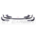 BMW G20 3 SERIES V2 GLOSS BLACK KIT (ROUND TIPS) - BLAK BY CT