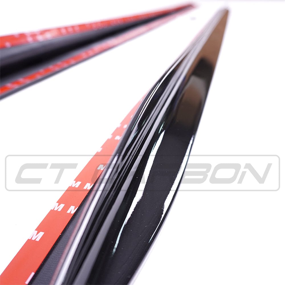 BMW G20 3 SERIES GLOSS BLACK KIT (SQUARE TIPS) - V3