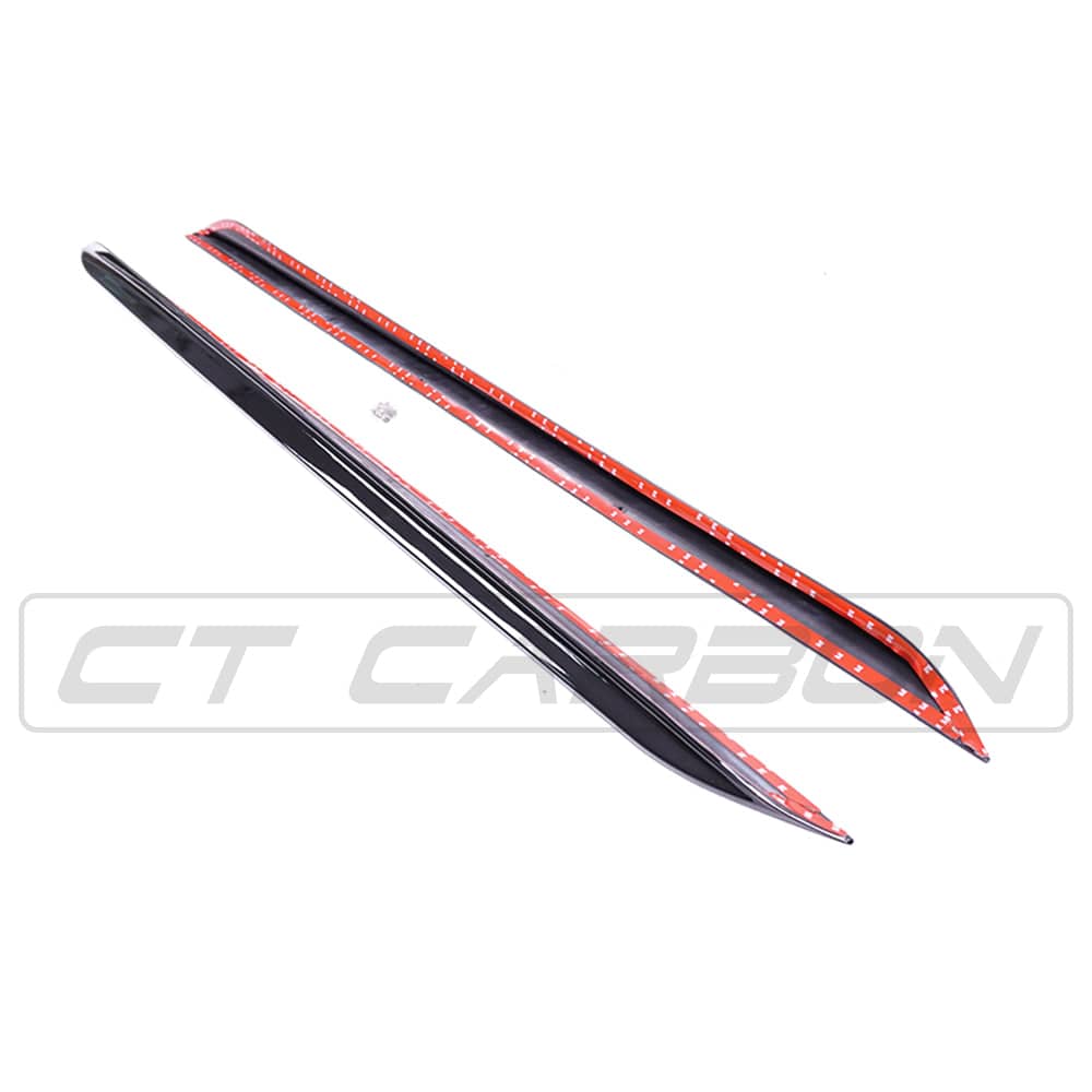 BMW G20 3 SERIES GLOSS BLACK KIT (SQUARE TIPS) - V3