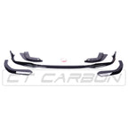 BMW G20 3 SERIES GLOSS BLACK KIT (SQUARE TIPS) - V3