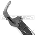 BMW G20/G21 3 SERIES 2019-2022 PRE LCI GLOSS BLACK DIFFUSER - MP STYLE (SQUARE TIPS)