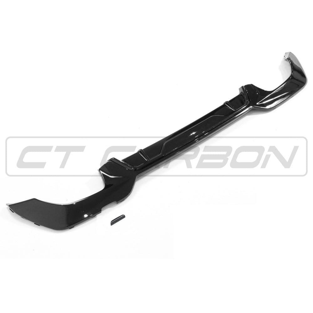 BMW G20/G21 3 SERIES 2019-2022 PRE LCI GLOSS BLACK DIFFUSER - MP STYLE (SQUARE TIPS)