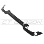 BMW G20/G21 3 SERIES 2019-2022 PRE LCI GLOSS BLACK DIFFUSER - MP STYLE (SQUARE TIPS)