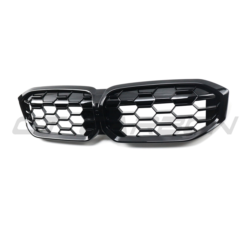 BMW G20/G21 3 SERIES LCI GLOSS BLACK FRONT GRILLE