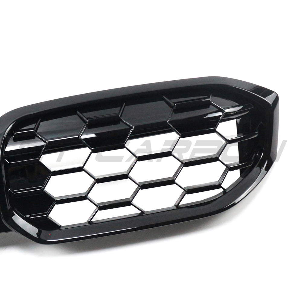 BMW G20/G21 3 SERIES LCI GLOSS BLACK FRONT GRILLE