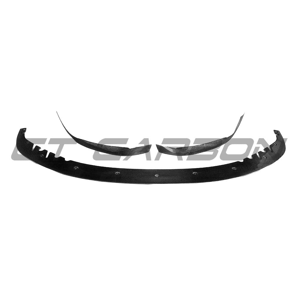 BMW G30/G31 5 SERIES 2016-2020 PRE LCI CARBON FIBRE SPLITTER - V1