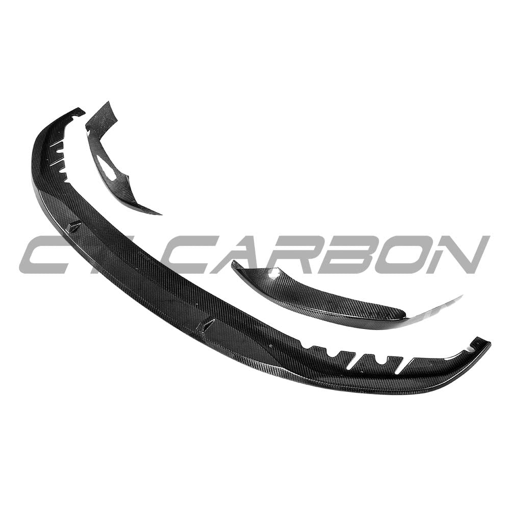 BMW G30/G31 5 SERIES 2016-2020 PRE LCI CARBON FIBRE SPLITTER - V1
