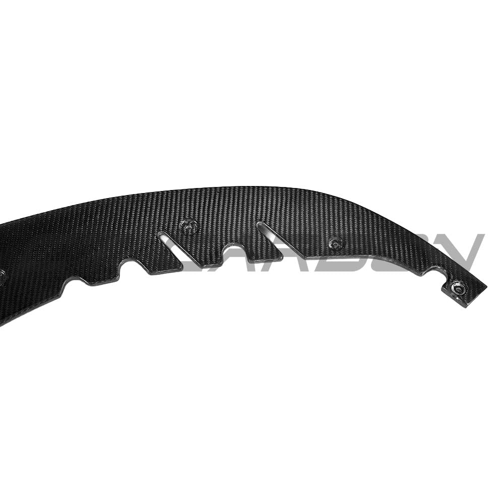 BMW G30/G31 5 SERIES 2016-2020 PRE LCI CARBON FIBRE SPLITTER - V1