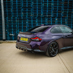 BMW G42 2 SERIES 2022+ CARBON FIBRE DIFFUSER - V1
