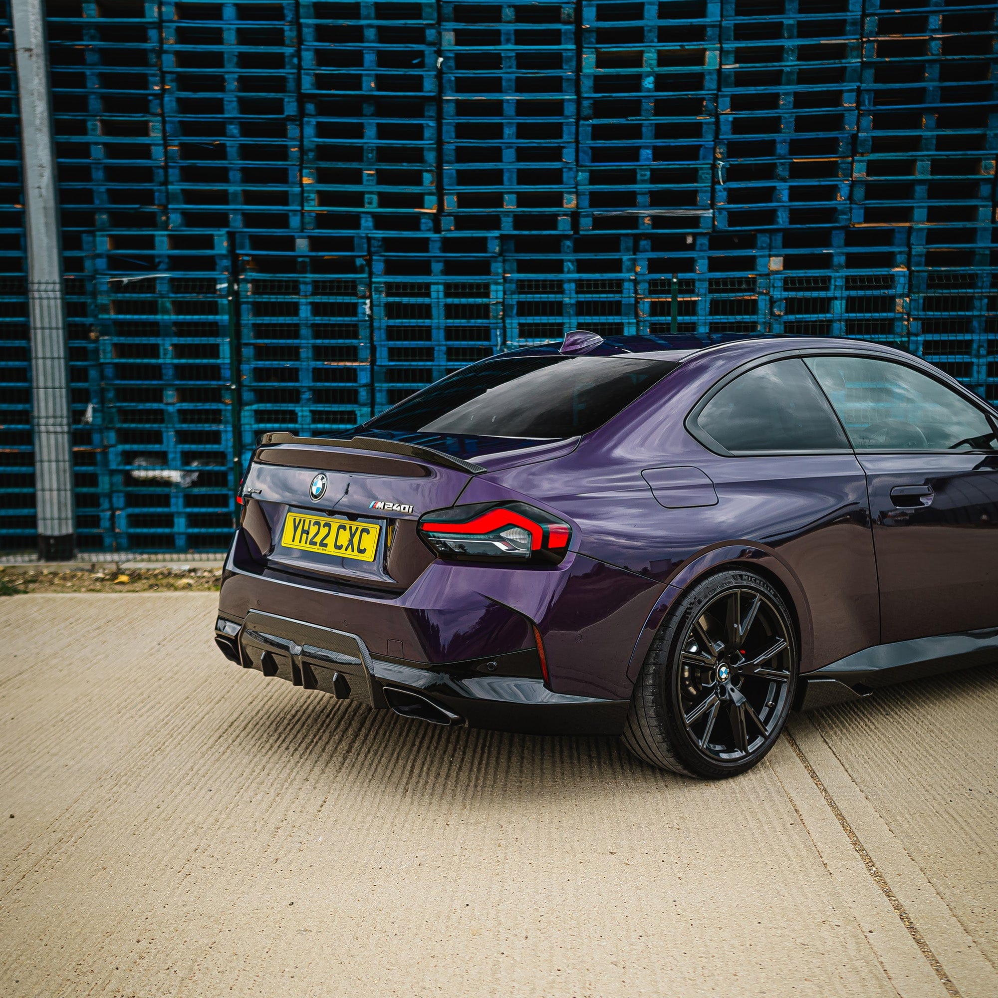 BMW G42 2 SERIES FULL CARBON FIBRE KIT - V1