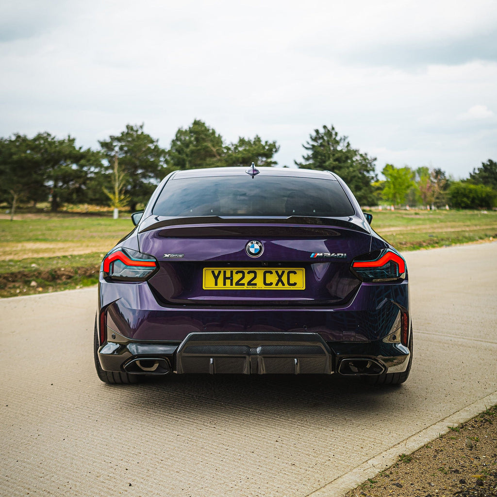BMW G42 2 SERIES FULL CARBON FIBRE KIT - V1