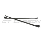 BMW G42 2 SERIES CARBON FIBRE FULL LENGTH SIDE SKIRTS - V2